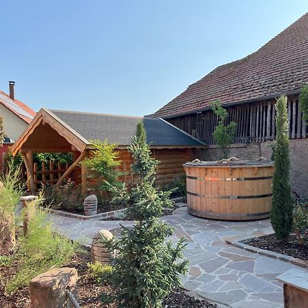 Les Authentics - Le Domaine D'Autrefois & Spa Bolsenheim Exteriér fotografie