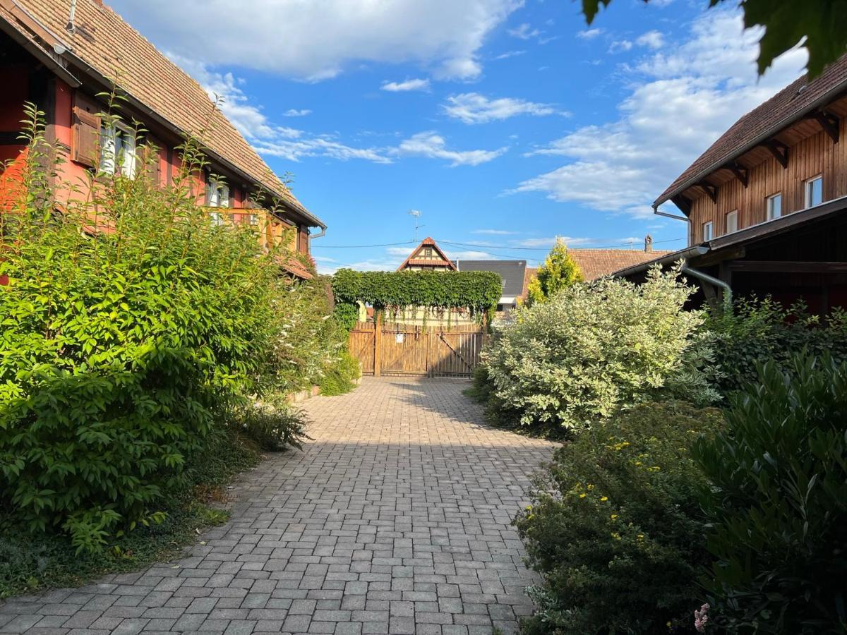 Les Authentics - Le Domaine D'Autrefois & Spa Bolsenheim Exteriér fotografie