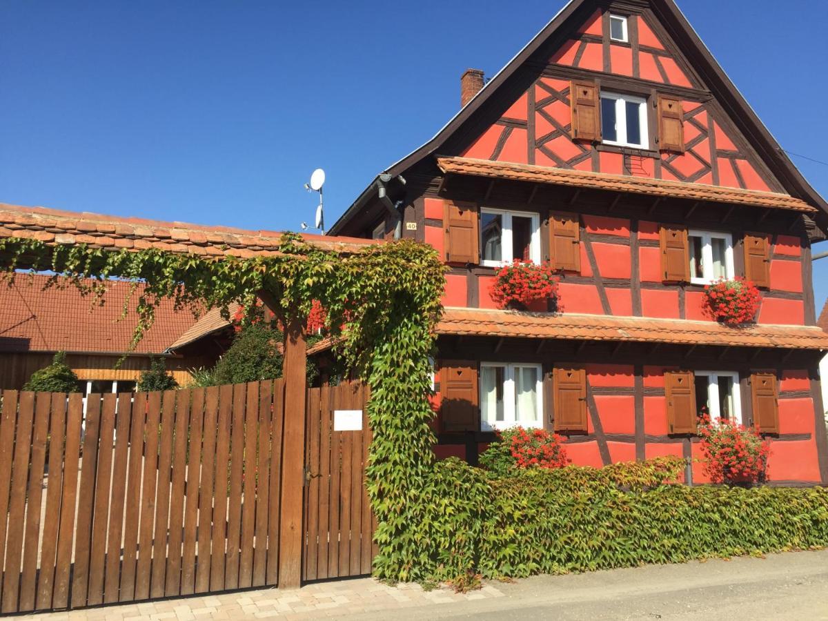 Les Authentics - Le Domaine D'Autrefois & Spa Bolsenheim Exteriér fotografie