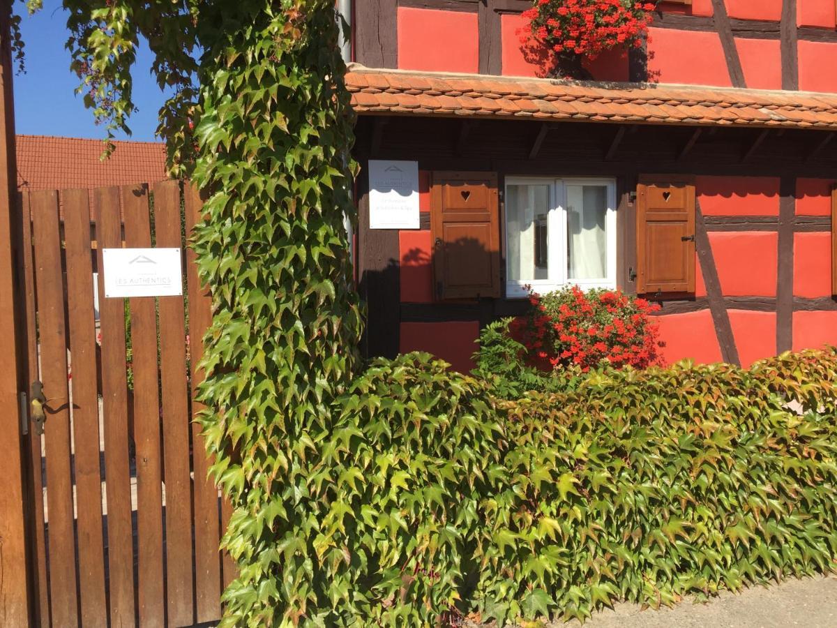 Les Authentics - Le Domaine D'Autrefois & Spa Bolsenheim Exteriér fotografie