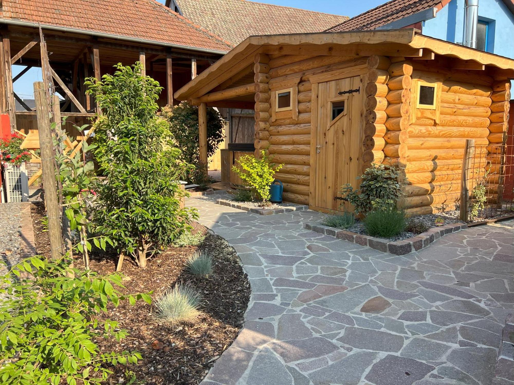 Les Authentics - Le Domaine D'Autrefois & Spa Bolsenheim Exteriér fotografie