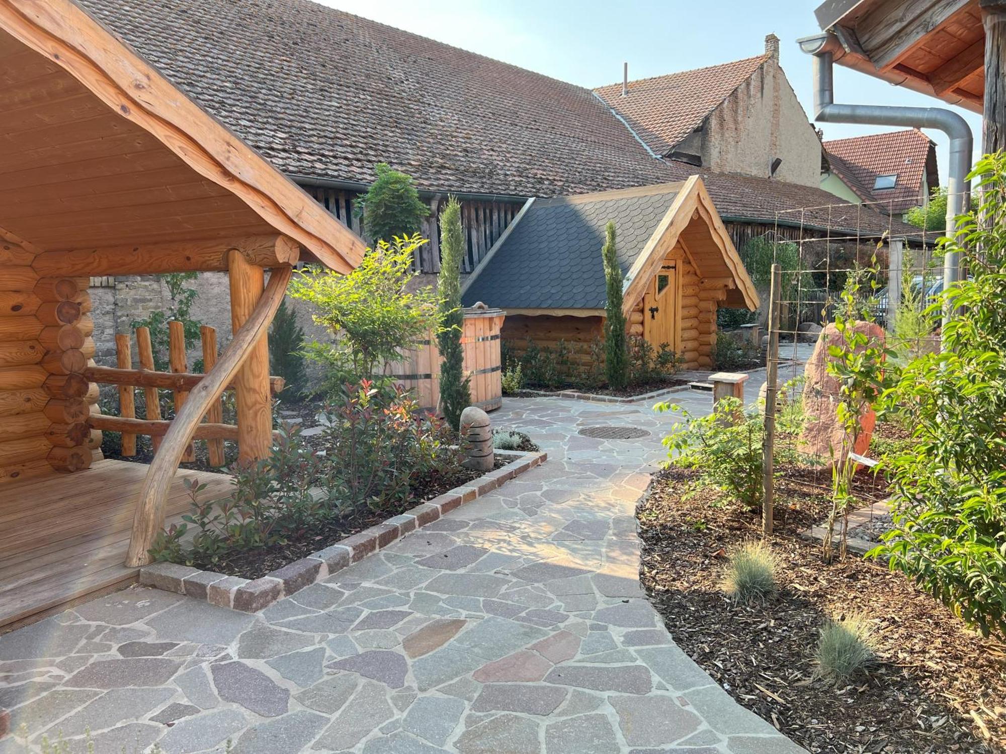 Les Authentics - Le Domaine D'Autrefois & Spa Bolsenheim Exteriér fotografie