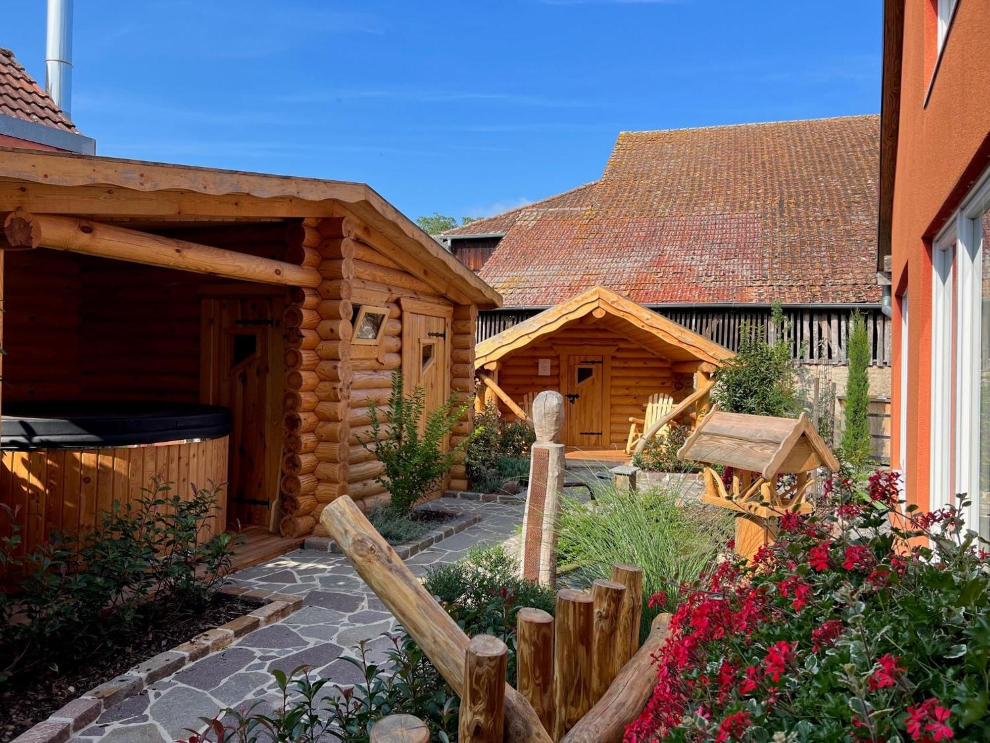 Les Authentics - Le Domaine D'Autrefois & Spa Bolsenheim Exteriér fotografie