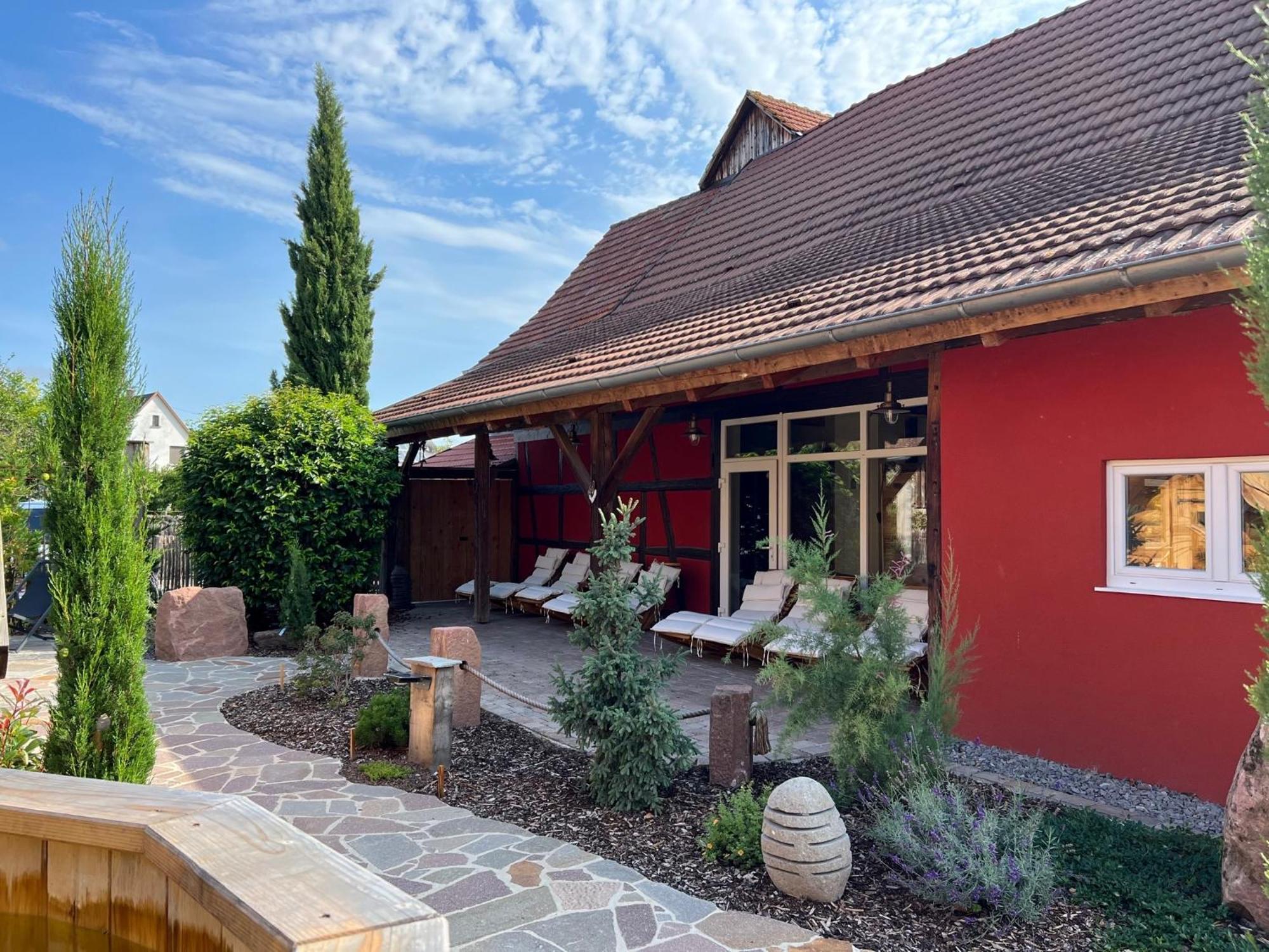 Les Authentics - Le Domaine D'Autrefois & Spa Bolsenheim Exteriér fotografie