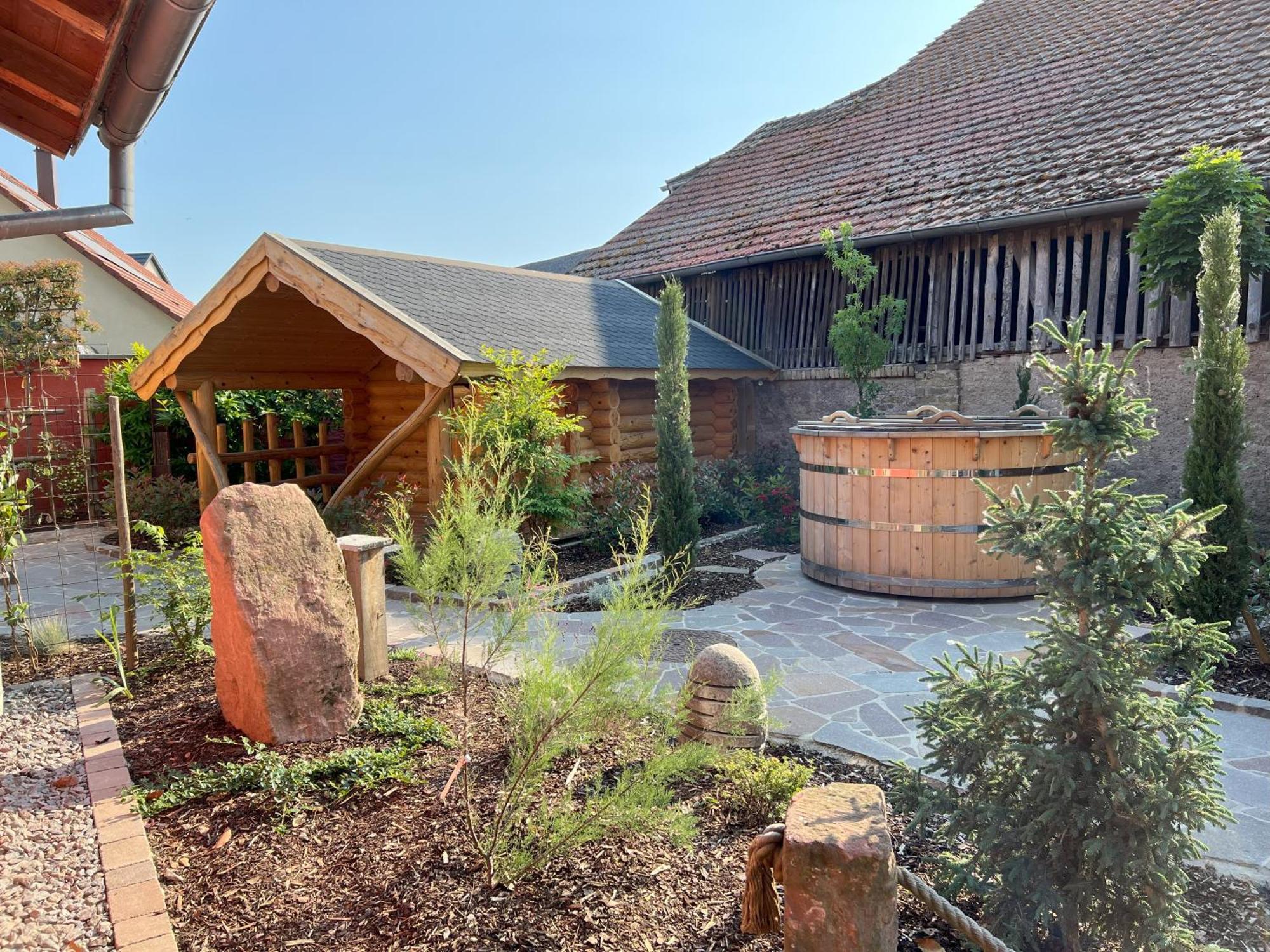 Les Authentics - Le Domaine D'Autrefois & Spa Bolsenheim Exteriér fotografie