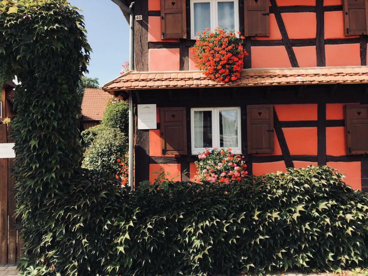 Les Authentics - Le Domaine D'Autrefois & Spa Bolsenheim Exteriér fotografie