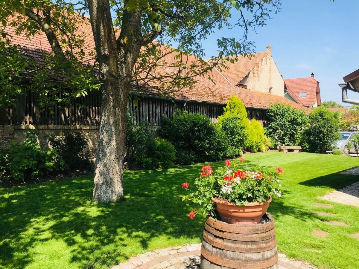 Les Authentics - Le Domaine D'Autrefois & Spa Bolsenheim Exteriér fotografie