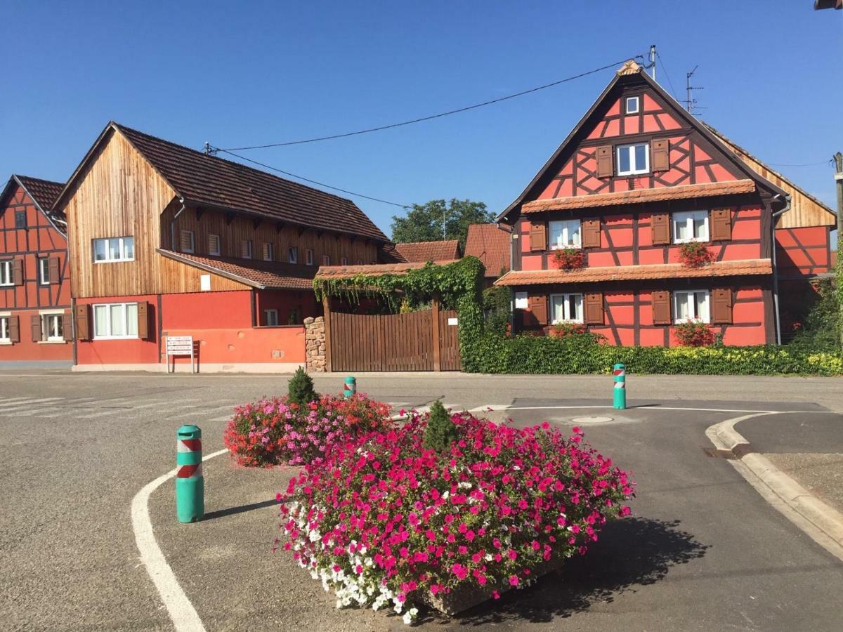 Les Authentics - Le Domaine D'Autrefois & Spa Bolsenheim Exteriér fotografie