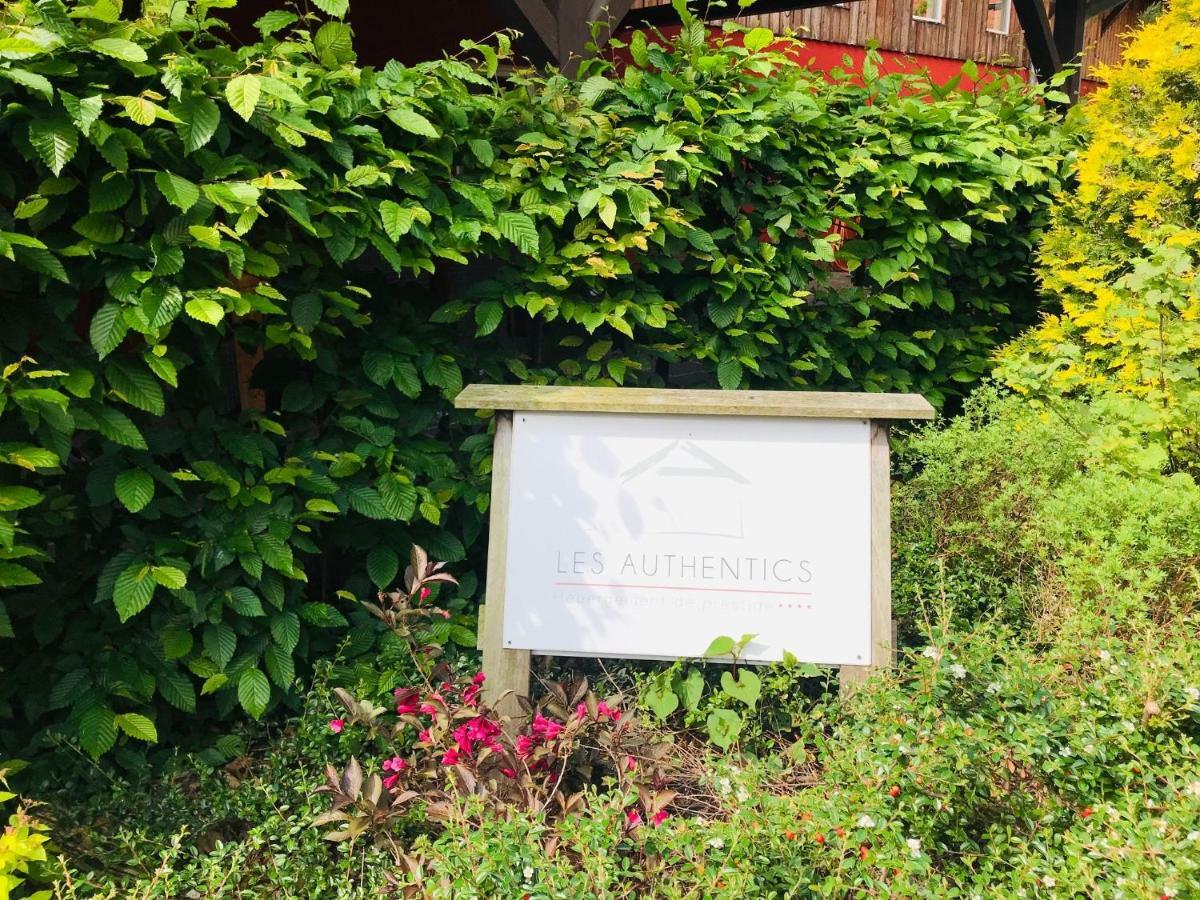 Les Authentics - Le Domaine D'Autrefois & Spa Bolsenheim Exteriér fotografie