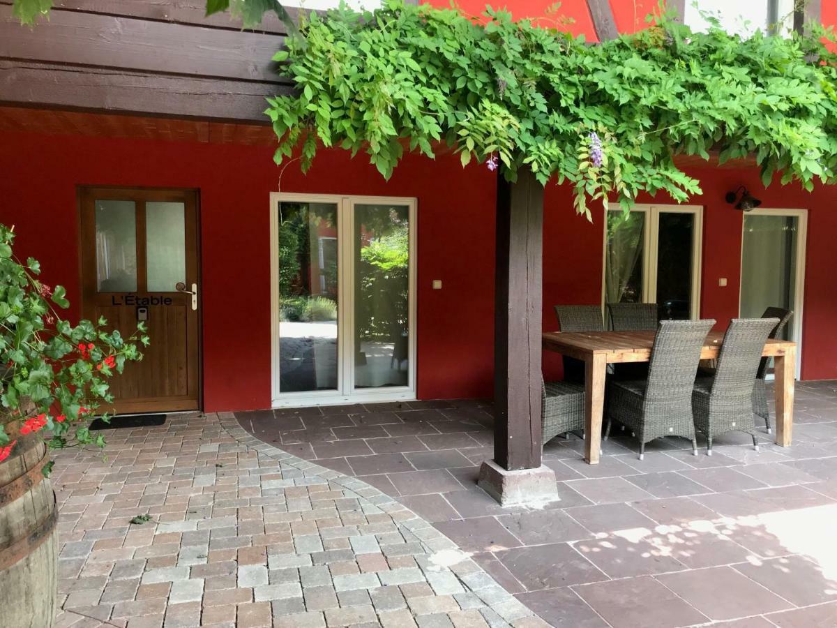 Les Authentics - Le Domaine D'Autrefois & Spa Bolsenheim Exteriér fotografie