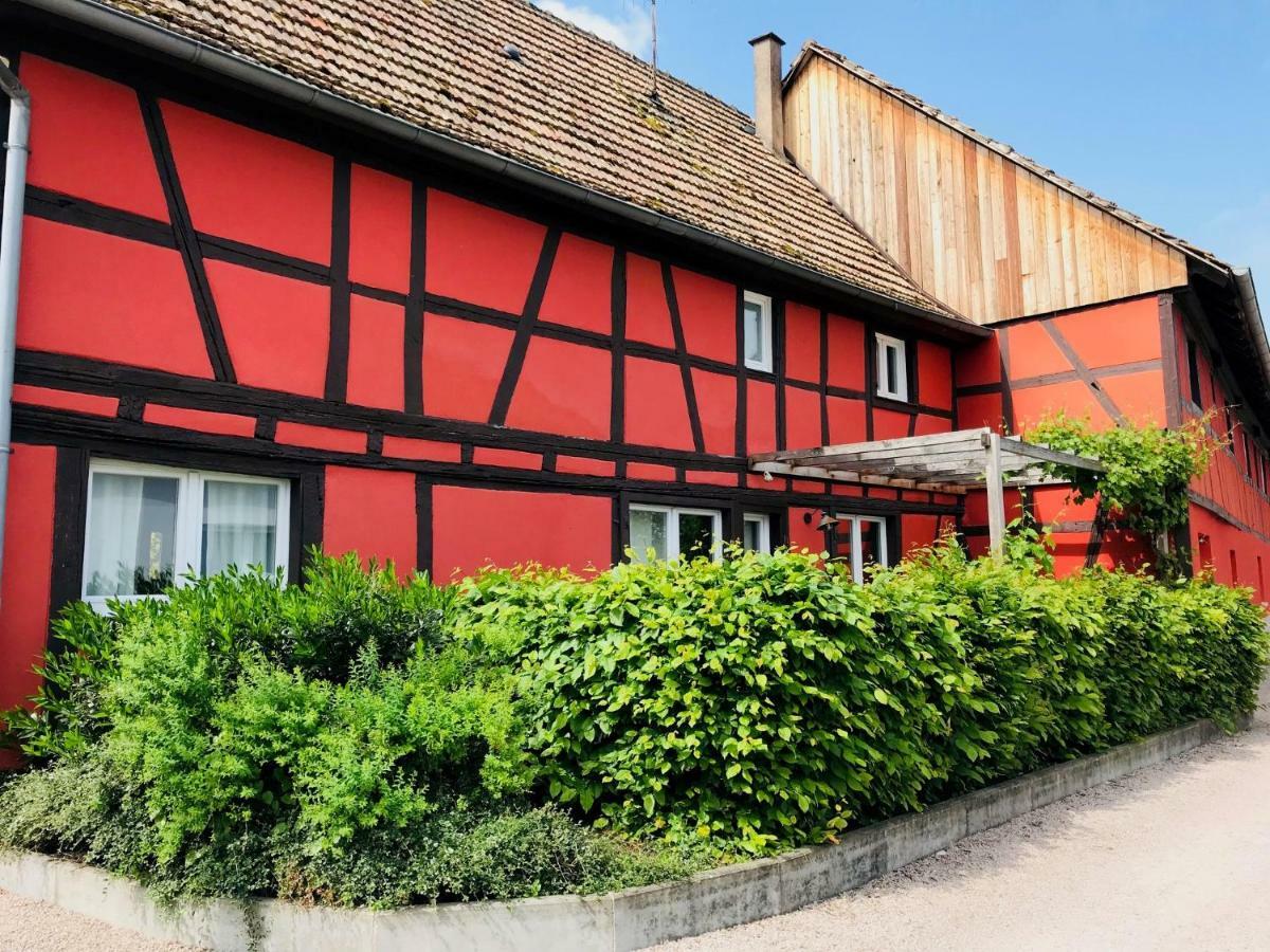 Les Authentics - Le Domaine D'Autrefois & Spa Bolsenheim Exteriér fotografie